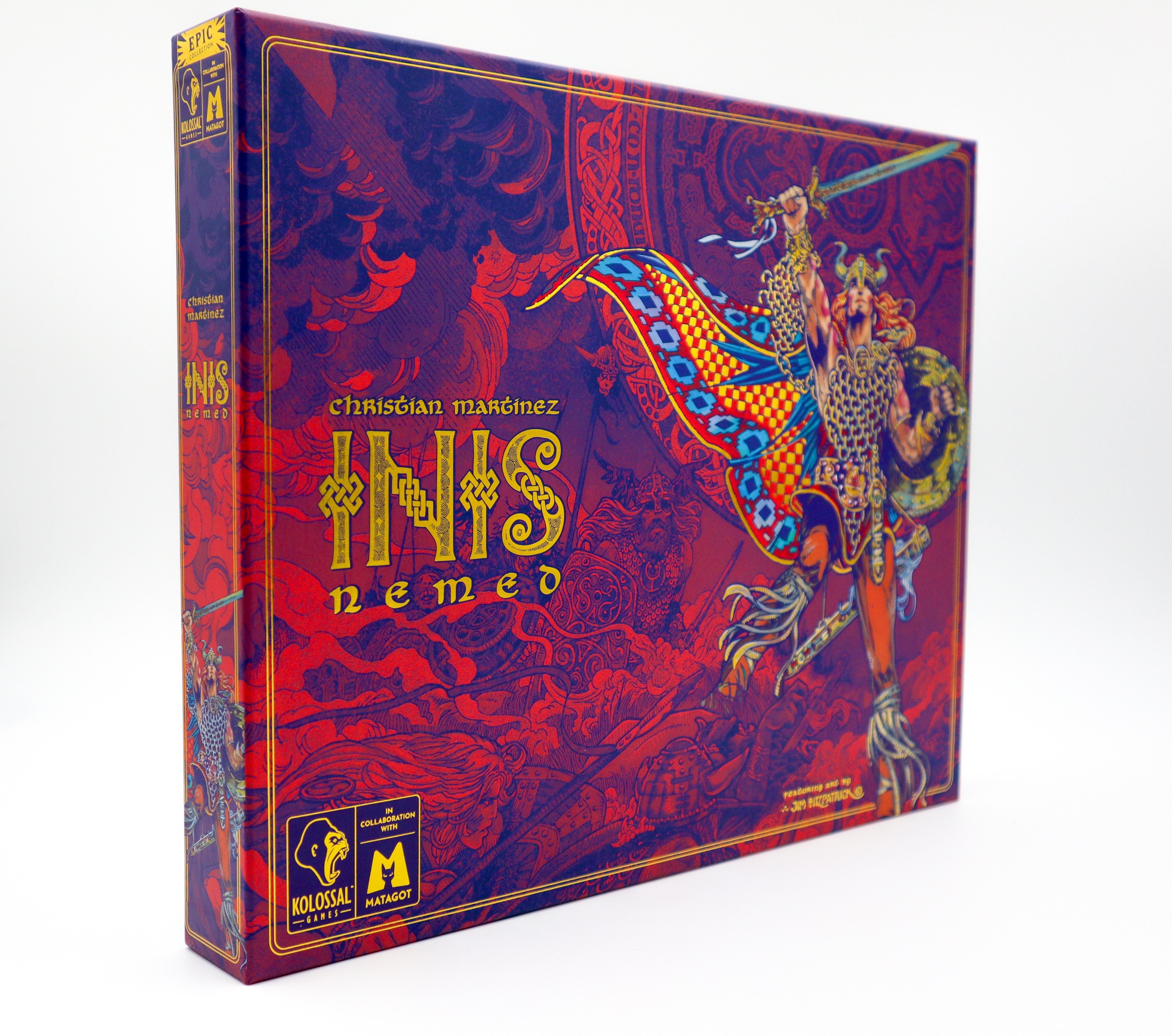 Inis: Nemed Expansion, English Edition